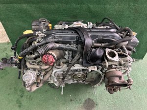 Двигатель EJ205HEZME SUBARU FORESTER OEM 10100BR940 SH5 2007 EJ205 MT5