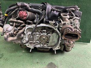 Двигатель EJ205HEZME SUBARU FORESTER OEM 10100BR940 SH5 2007 EJ205 MT5