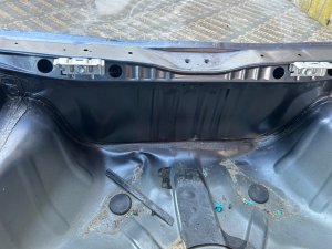 Задняя часть Rear Cut SUBARU FORESTER OEM 51472SC0709P 51472SC0609P SH5 2007 GREY 61K