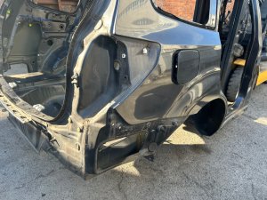 Задняя часть Rear Cut SUBARU FORESTER OEM 51472SC0709P 51472SC0609P SH5 2007 GREY 61K