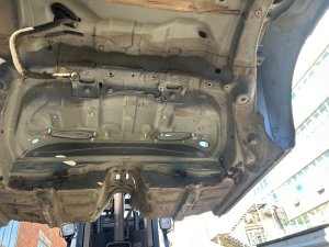 Задняя часть Rear Cut SUBARU FORESTER OEM 51472SC0709P 51472SC0609P SH5 2007 GREY 61K