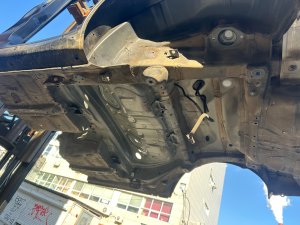 Задняя часть Rear Cut SUBARU FORESTER OEM 51472SC0709P 51472SC0609P SH5 2007 GREY 61K