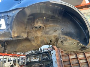 Задняя часть Rear Cut SUBARU FORESTER OEM 51472SC0709P 51472SC0609P SH5 2007 GREY 61K