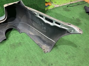 Бампер задний SUBARU OUTBACK OEM 57703AG070TE BPE 2004 SILVER 39D, 3K3