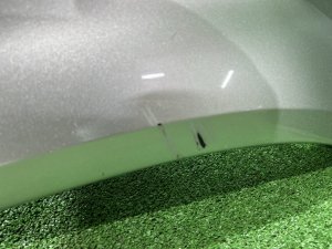 Бампер передний SUBARU OUTBACK OEM 57703AG010TE BPE 2004 SILVER 39D, 3K3