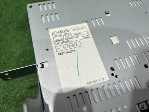 Блок климат контроля Магнитофон SUBARU OUTBACK OEM 86213AG010 BPE 2004 EZ30