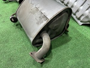 Бочки глушителя и средняя SUBARU OUTBACK OEM 44300AG130 44300AG120 44200AG050 BPE 2004 EZ30