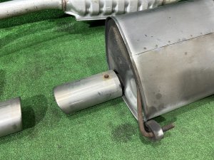 Бочки глушителя и средняя SUBARU OUTBACK OEM 44300AG130 44300AG120 44200AG050 BPE 2004 EZ30