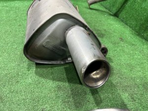 Бочки глушителя и средняя SUBARU OUTBACK OEM 44300AG130 44300AG120 44200AG050 BPE 2004 EZ30