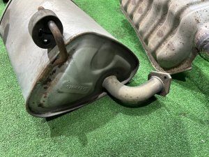 Бочки глушителя и средняя SUBARU OUTBACK OEM 44300AG130 44300AG120 44200AG050 BPE 2004 EZ30