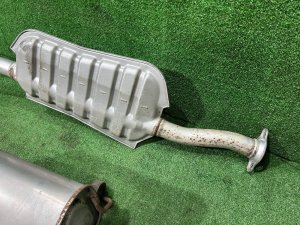 Бочки глушителя и средняя SUBARU OUTBACK OEM 44300AG130 44300AG120 44200AG050 BPE 2004 EZ30