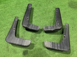 マッドフラップ SUBARU OUTBACK OEM 91112AG120 91112AG130 BPE 2004 SILVER 39D, 3K3