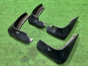 マッドフラップ SUBARU OUTBACK OEM 91112AG120 91112AG130 BPE 2004 SILVER 39D, 3K3