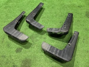 マッドフラップ SUBARU OUTBACK OEM 91112AG120 91112AG130 BPE 2004 SILVER 39D, 3K3