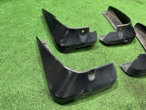 マッドフラップ SUBARU OUTBACK OEM 91112AG120 91112AG130 BPE 2004 SILVER 39D, 3K3