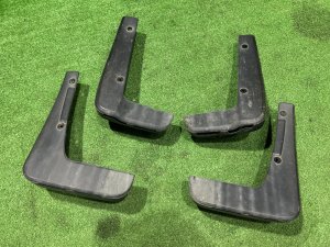 マッドフラップ SUBARU OUTBACK OEM 91112AG120 91112AG130 BPE 2004 SILVER 39D, 3K3