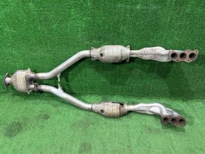 Выпускной коллектор КАТАЛИЗАТОРЫ УДАЛЕНЫ SUBARU OUTBACK OEM 44105AG340 44105AG330 BPE 2004 EZ30