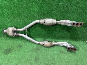 Выпускной коллектор КАТАЛИЗАТОРЫ УДАЛЕНЫ 44105AG340 44105AG330 SUBARU OUTBACK