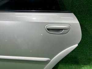 Дверь задняя левая SUBARU OUTBACK OEM 60409AG0509P BPE 2004 SILVER 39D, 3K3
