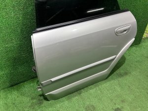 Дверь задняя левая SUBARU OUTBACK OEM 60409AG0509P BPE 2004 SILVER 39D, 3K3