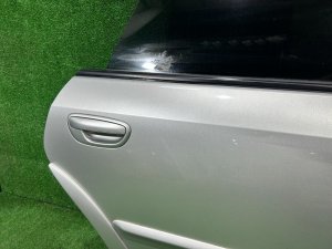 右リアドア SUBARU OUTBACK OEM 60409AG0409P BPE 2004 SILVER 39D, 3K3