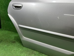 右リアドア SUBARU OUTBACK OEM 60409AG0409P BPE 2004 SILVER 39D, 3K3