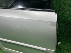 右リアドア SUBARU OUTBACK OEM 60409AG0409P BPE 2004 SILVER 39D, 3K3