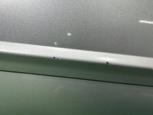 Porta dianteira esquerda SUBARU OUTBACK OEM 60009AG0509P BPE 2004 SILVER 39D, 3K3