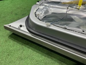 Porta dianteira esquerda SUBARU OUTBACK OEM 60009AG0509P BPE 2004 SILVER 39D, 3K3
