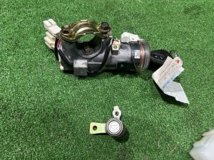 Замок зажигания комплект замков SUBARU OUTBACK OEM 57491AG131 BPE 2004 SILVER 39D, 3K3