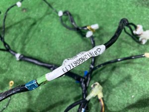 Замок пятой двери с доводчиком SUBARU OUTBACK OEM 63031AG000 BPE 2004 SILVER 39D, 3K3