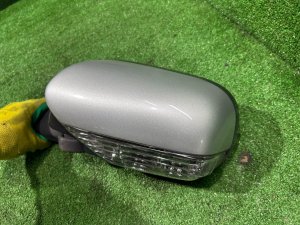 Espejo izquierdo ухо SUBARU OUTBACK OEM 91031AG032TE BPE 2004 SILVER 39D, 3K3