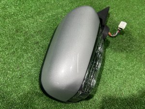 Зеркало правое ухо SUBARU OUTBACK OEM 91031AG022TE BPE 2004 SILVER 39D, 3K3