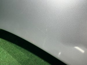 Капот SUBARU OUTBACK OEM 57229AG0209P BPE 2004 SILVER 39D, 3K3