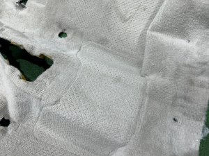 Ковер салона SUBARU OUTBACK OEM 95011AG340WA BPE 2004 SILVER 39D, 3K3