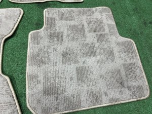 Коврики салона SUBARU OUTBACK OEM 95011AG340WA BPE 2004 SILVER 39D, 3K3