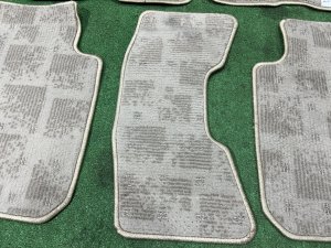 Коврики салона SUBARU OUTBACK OEM 95011AG340WA BPE 2004 SILVER 39D, 3K3