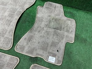 Коврики салона SUBARU OUTBACK OEM 95011AG340WA BPE 2004 SILVER 39D, 3K3