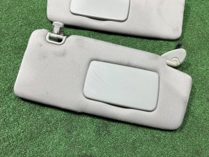 Козырьки солнцезащитные SUBARU OUTBACK OEM 92011AG110OR 92011AG120OR BPE 2004 SILVER 39D, 3K3