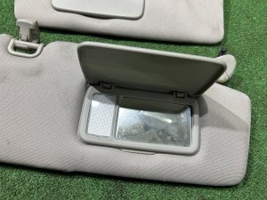 Козырьки солнцезащитные SUBARU OUTBACK OEM 92011AG110OR 92011AG120OR BPE 2004 SILVER 39D, 3K3