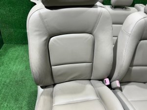 Conjunto de bancos кожа SUBARU OUTBACK OEM 64011AG221WA 64011AG231WA BPE 2004 SILVER 39D, 3K3