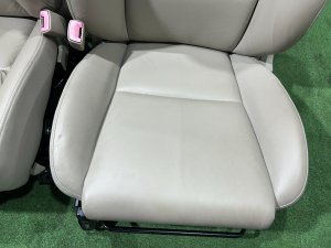 Conjunto de bancos кожа SUBARU OUTBACK OEM 64011AG221WA 64011AG231WA BPE 2004 SILVER 39D, 3K3
