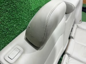 Conjunto de bancos кожа SUBARU OUTBACK OEM 64011AG221WA 64011AG231WA BPE 2004 SILVER 39D, 3K3