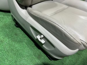 Conjunto de bancos кожа SUBARU OUTBACK OEM 64011AG221WA 64011AG231WA BPE 2004 SILVER 39D, 3K3