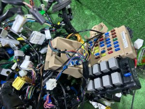 Коса вся под свап SUBARU OUTBACK OEM 81200AG000 BPE 2004 EZ30