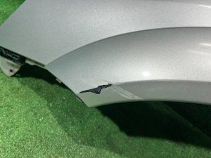 左前翼子板 SUBARU OUTBACK OEM 57120AG0309P BPE 2004 SILVER 39D, 3K3