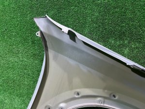 左前翼子板 SUBARU OUTBACK OEM 57120AG0309P BPE 2004 SILVER 39D, 3K3