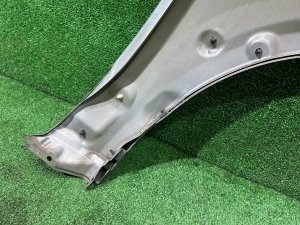 左前翼子板 SUBARU OUTBACK OEM 57120AG0309P BPE 2004 SILVER 39D, 3K3