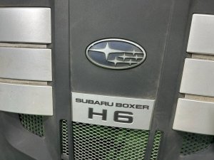 Engine cover (decorative) SUBARU OUTBACK OEM 14025AA200 BPE 2004 EZ30