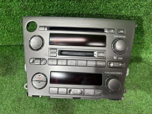 Магнитофон с климатом SUBARU OUTBACK OEM 86213AG010 86221AG000 86301AG340 BPE 2004